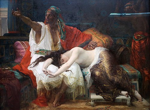 Thamar, 1875, Alexandre Cabanel
