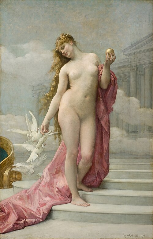 Vénus victorieuse, 1875, Alexandre Cabanel
