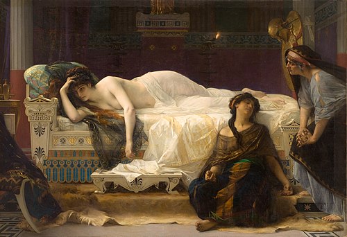 Phaedra, 1880, Alexandre Cabanel