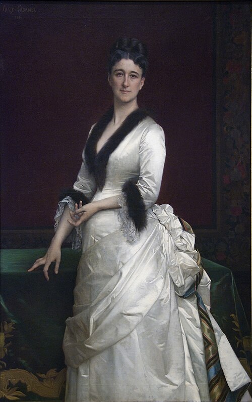 Catharine Lorillard Wolfe (1828–1887), 1876, Alexandre Cabanel