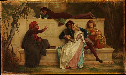 Florentine Poet, 1861, Alexandre Cabanel
