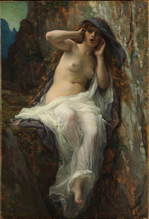 Echo, 1874, Alexandre Cabanel