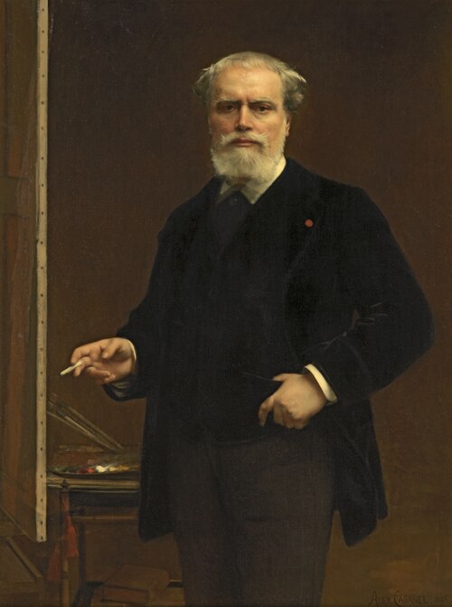 Self-portrait, 1885, Alexandre Cabanel