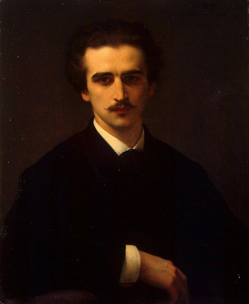Portrait of Prince Konstantin Gorchakov, 1868, Alexandre Cabanel