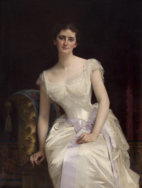 Portrait of Mary Victoria Leiter, 1887, Alexandre Cabanel
