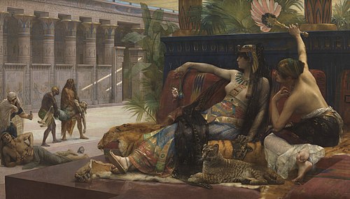 Cleopatra Testing Poisons on Condemned Prisoners, 1887, Alexandre Cabanel