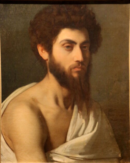 Un jeune romain, 1849, Alexandre Cabanel