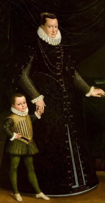 Mother and Child, 1575, Gervasio Gatti