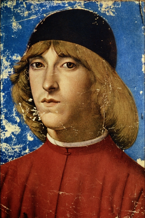 Porträt des Piero di Lorenzo de’ Medici, 1494, Gherardo di Giovanni del Fora