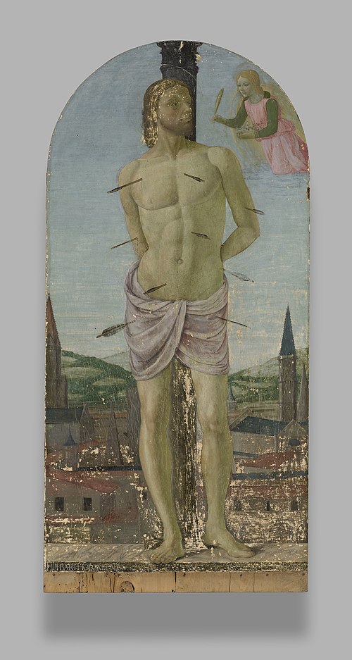 Saint Sebastian, 1479, Gherardo di Giovanni del Fora