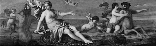 Galathea with Nereids and Tritons, 1653, Giacinto Gimignani