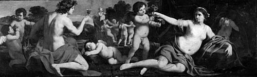 Bacchus and Ariadne, 1653, Giacinto Gimignani
