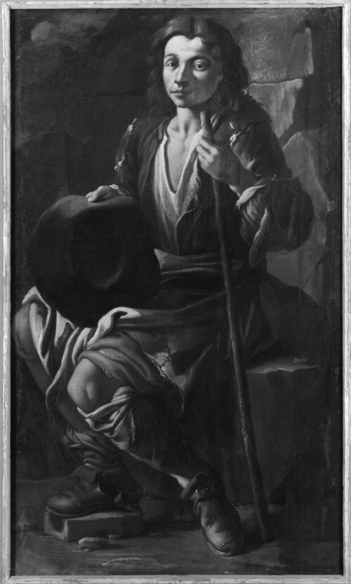 Le Petit mendiant, , Giacomo Francesco Cipper
