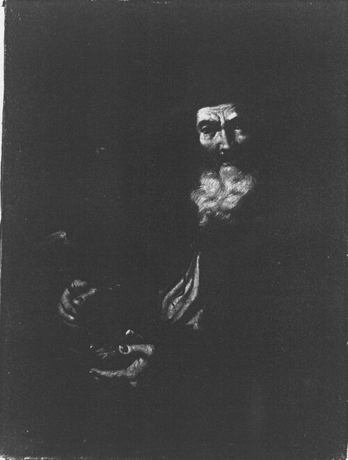 The recluse, , Giacomo Francesco Cipper
