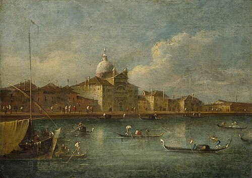 Grand Canal, Venice, , Giacomo Guardi