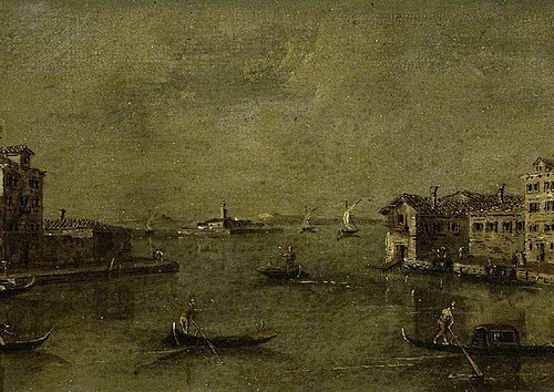 Punta Di S. Giobbe, Venice, , Giacomo Guardi