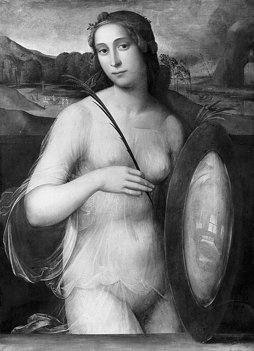 The chastity, 1518, Giacomo Raibolini