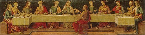 Das Abendmahl, 1500, Giannicola di Paolo