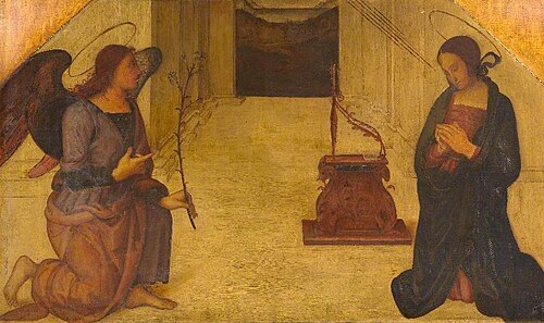 The Annunciation, , Giannicola di Paolo