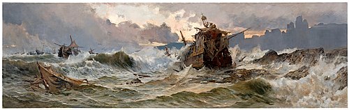 La Invencible, 1892, José Gartner