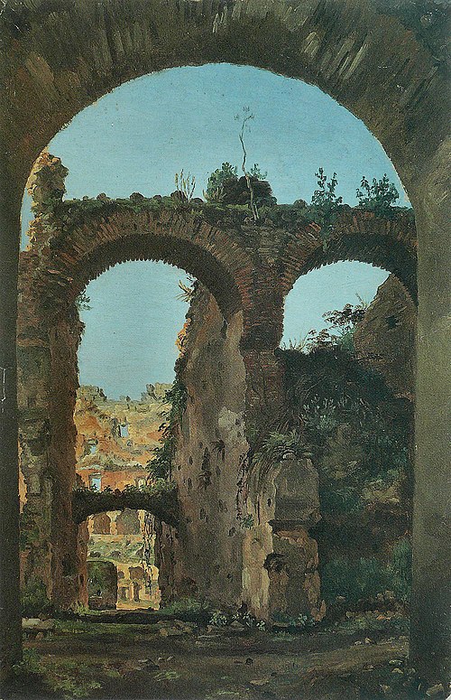 Au Colisée, 1850, Gilles-François Closson
