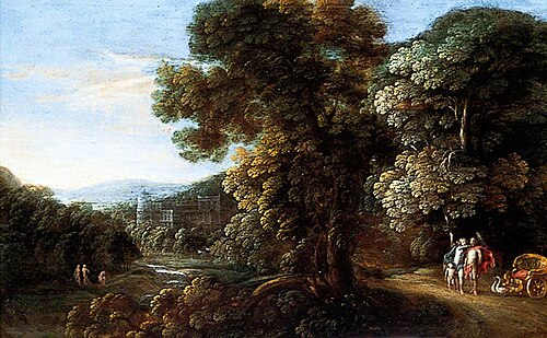 Landscape with Venus and Adonis, , Gillis Neyts