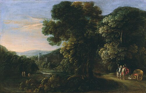 Landscape with Venus and Adonis, 1650, Gillis Neyts