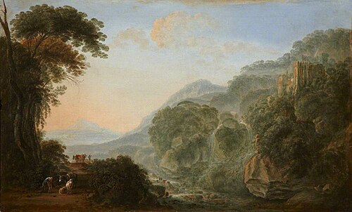 A Rocky River Landscape, 1665, Gillis Neyts