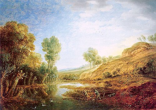 Landscape with hills, 1650, Gillis Peeters