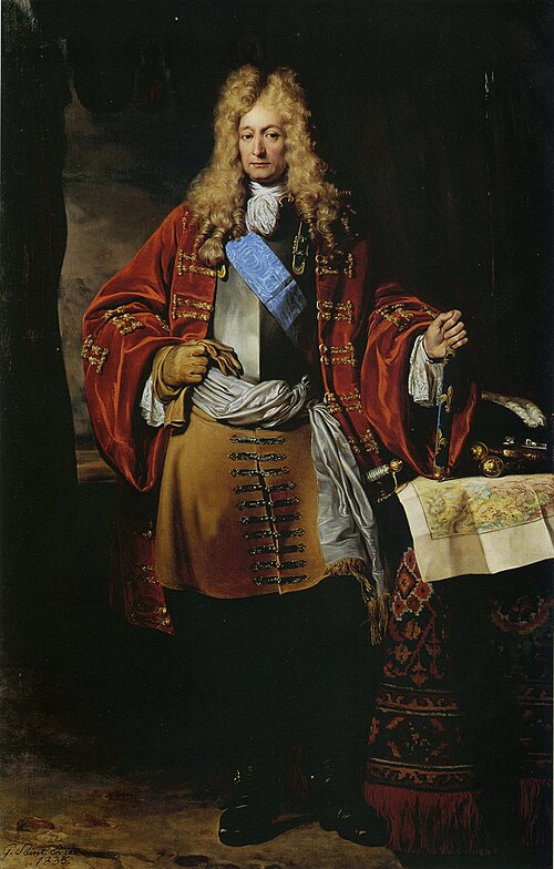 Nicolas-Auguste de la Baume, marquis de Montrevel, maréchal de France, 1835, Gillot Saint-Evre