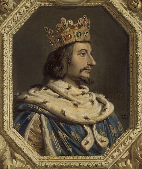 Charles V, roi de France, 1838, Gillot Saint-Evre