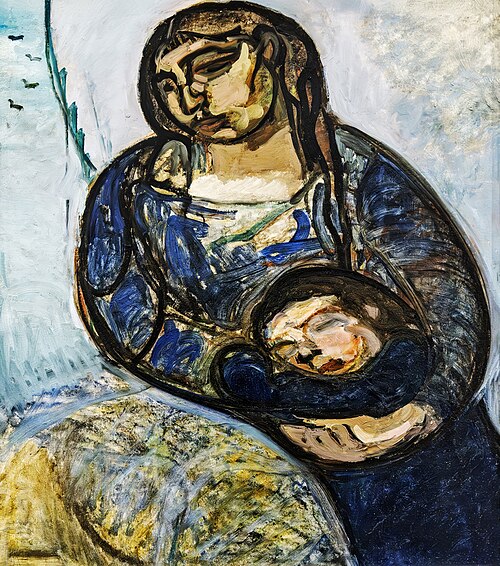 Maternità, , Gino Rossi