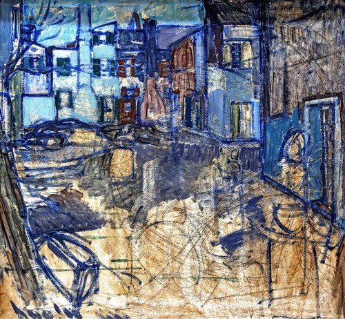 Burano, 1914, Gino Rossi