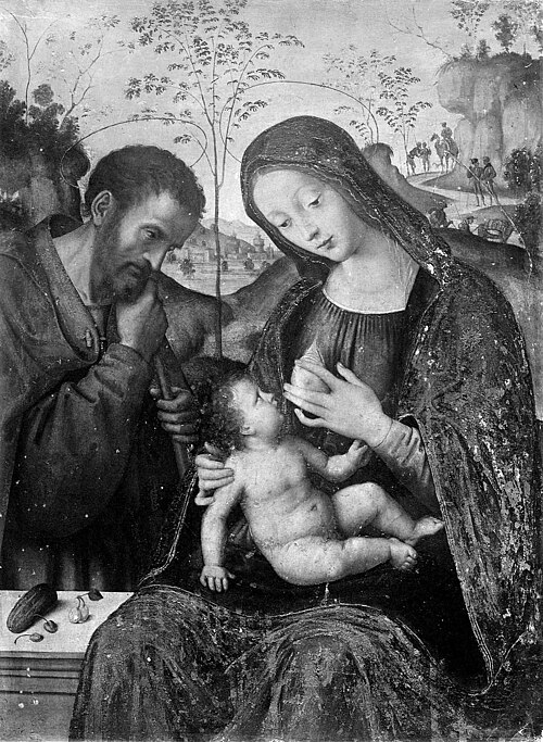 The Holy Family, , Giovan Battista Bertucci il Giovane