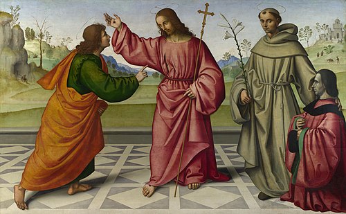 The Incredulity of Saint Thomas, 1507, Giovan Battista Bertucci il Giovane