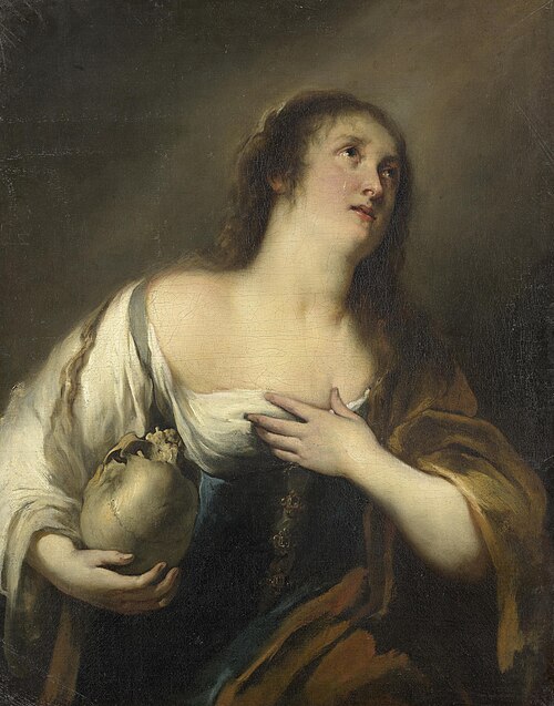 The Penitent Magdalene, 1635, Giovanni Andrea de Ferrari