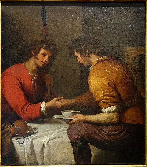Esau and Jacob, , Giovanni Andrea de Ferrari