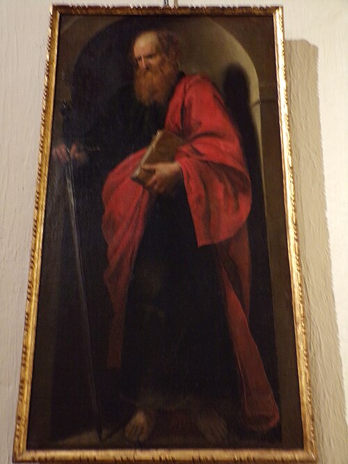 Saint Paul, 1700, Giovanni Andrea de Ferrari