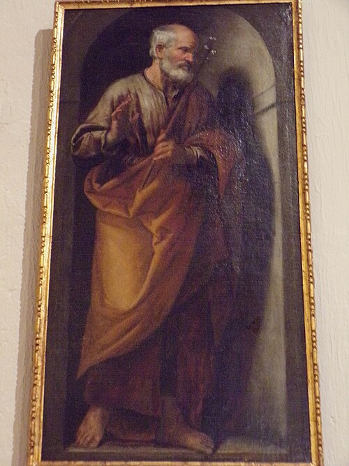 Saint Joseph, 1700, Giovanni Andrea de Ferrari