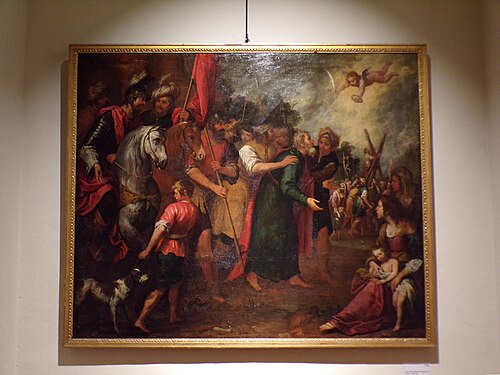 Saint Andrew led to martyrdom, 1700, Giovanni Andrea de Ferrari