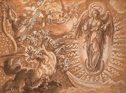 The Virgin as the Woman of the Apocalypse, , Giovanni Antonio Scaramuccia