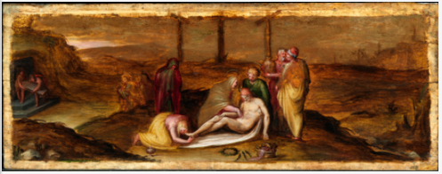 The Descent from the Cross, , Giovanni Balducci