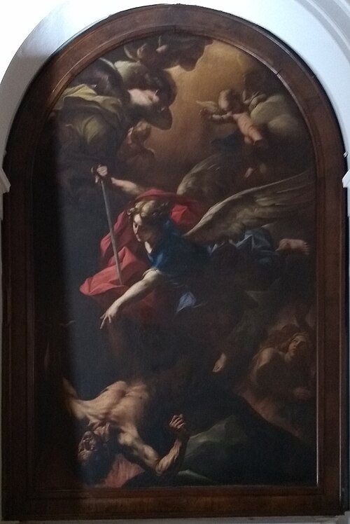 Archangel Michael, , Giovanni Battista Benaschi