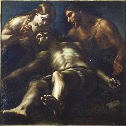 Llanto por Abel muerto, 1650, Giovanni Battista Benaschi