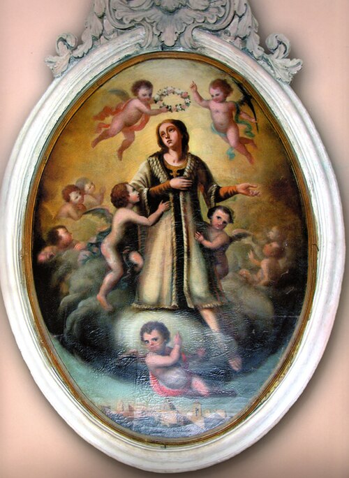 Gloria di San Quintino, , Giovanni Battista Lama