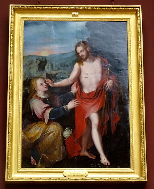 Noli me tangere, 1600, Giovanni Bernardo Lama
