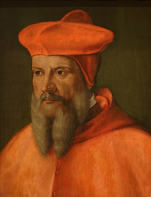 Portrait du cardinal de Tournon, , Giovanni Capassini