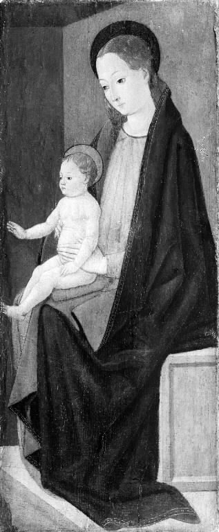 The Virgin and Child, 1475, Giovanni Canavesio