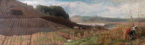 Campagna Romana near Acqua Acetosa, 1883, Giovanni Costa