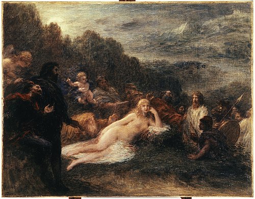 Hélène, 1892, Henri Fantin-Latour